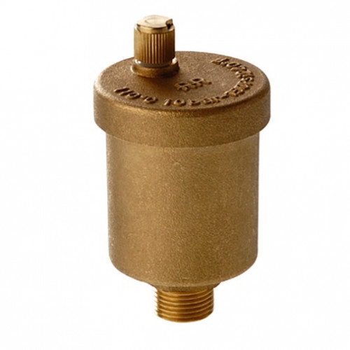 Воздухоотводчик автоматический 1/2" Remer