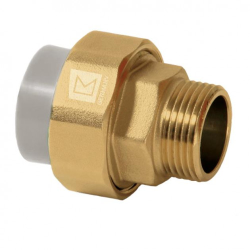 Американка (муфта разъемная) Ø20х1/2" НР K-Aqua
