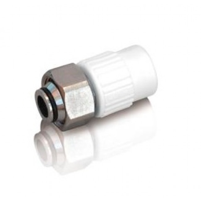 Евроконус с накидной гайкой   Ø20 х 3/4" Ekoplastik Therm Plus