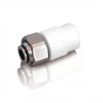 Евроконус с накидной гайкой   Ø20 х 3/4" Ekoplastik Therm Plus