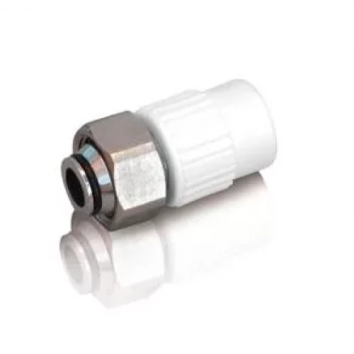 Евроконус с накидной гайкой   Ø20 х 3/4" Ekoplastik Therm Plus