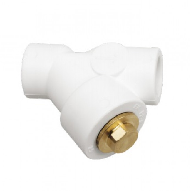 Фильтр полипропиленовый белый Ø25 Ekoplastik Therm Plus
