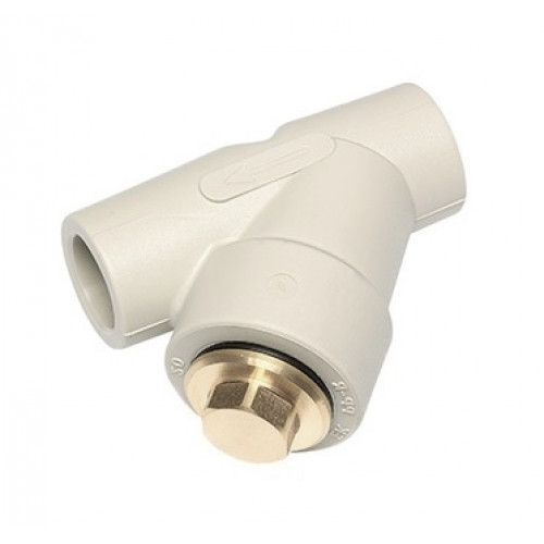 Фильтр полипропиленовый серый Ø20 Ekoplastik 