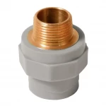 Муфта п/п комбинированная Ø25х1/2" НР K-Aqua