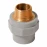 Муфта п/п комбинированная Ø20х1/2" НР K-Aqua