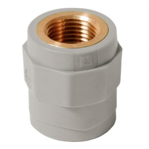 Муфта п/п комбинированная Ø20х1/2" ВР K-Aqua