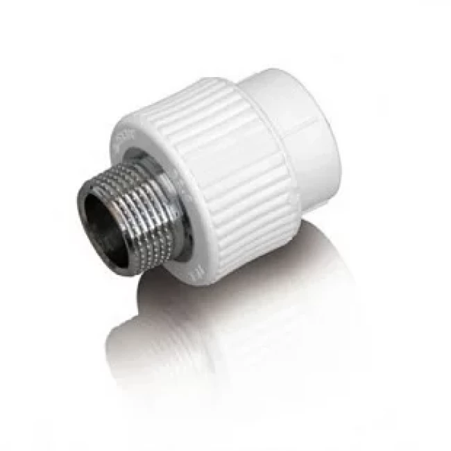 Муфта с наружной резьбой Ø25х1/2" Ekoplastik Therm Plus