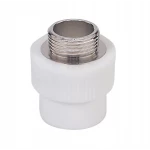 Муфта комбинированная с наружной резьбой Ø25х1/2" SPK