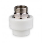 Муфта комбинированная с наружной резьбой Ø40х11/4" SPK