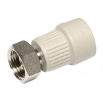 Муфта (переход) с накидной гайкой Ø25х3/4" Ekoplastik