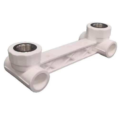 Планка для смесителя проходная Ø20х1/2" ВР SMS