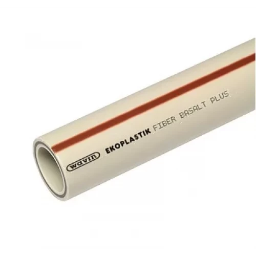 Труба п/п для отопления Fiber Basalt Plus Ø25х3,5 Ekoplastik