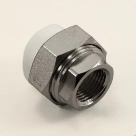 Раструбное соединение ВР Ø20-1/2" Ekoplastik Therm Plus