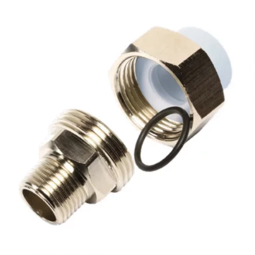 Раструбное соединение НР Ø20-1/2" Ekoplastik Therm Plus