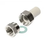 Разборное соединение c внутренней резьбой Ø25-3/4" Ekoplastik