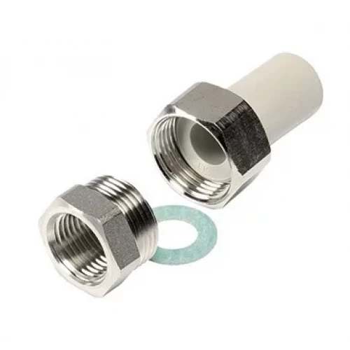 Разборное соединение c внутренней резьбой Ø20-1/2" Ekoplastik