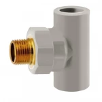 Тройник п/п комбинированный Ø20х1/2" НР K-Aqua