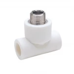 Тройник с наружной резьбой Ø32-3/4"-32 SPK