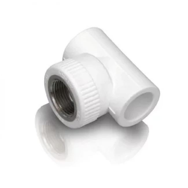 Тройник с внутренней резьбой Ø20х1/2" Ekoplastik Therm Plus