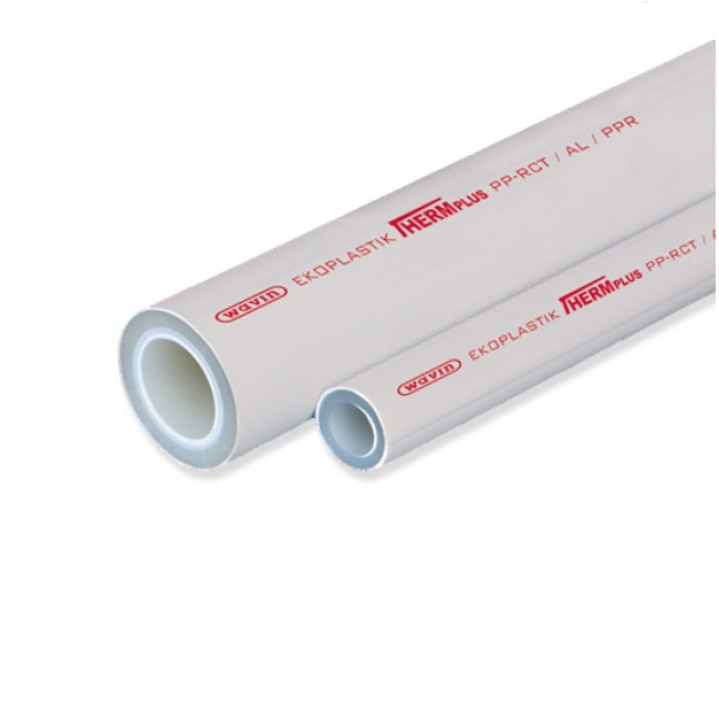 Труба п/п армированная Ø20 Ekoplastik Stabi Therm Plus