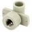 Настенный уголок для гипсокартона Ø20-1/2" FV-Plast