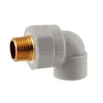 Угол п/п комбинированный Ø25х1/2" НР K-Aqua