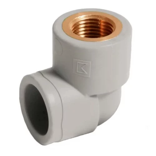 Угол п/п комбинированный Ø20х1/2" ВР K-Aqua