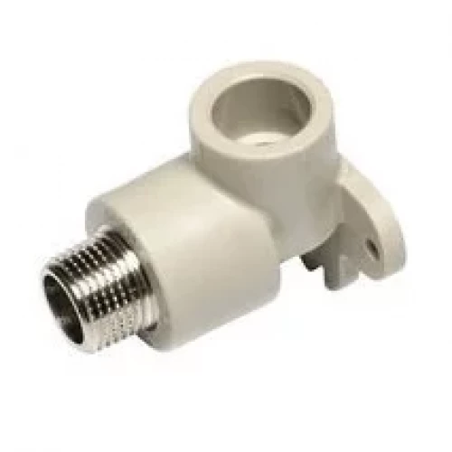 Уголок с креплением с наружной резьбой Ø20х1/2" Ekoplastik
