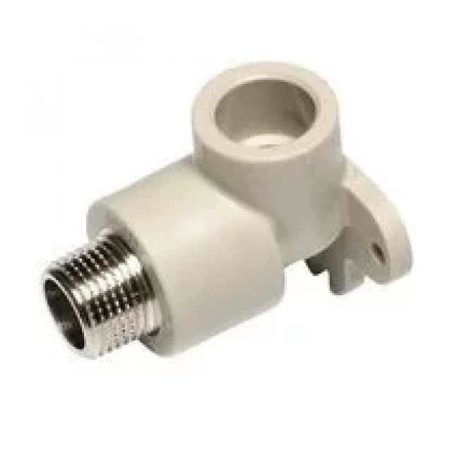 Уголок с креплением с наружной резьбой Ø20х1/2" Ekoplastik