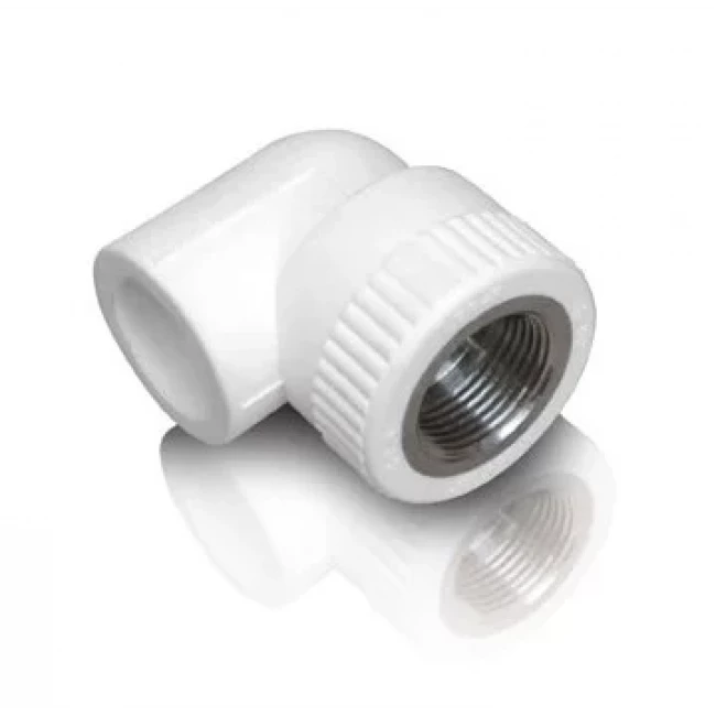 Уголок с внутренней резьбой Ø25х1/2" Ekoplastik Therm Plus
