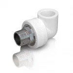 Уголок с наружной резьбой Ø25х3/4" Ekoplastik Therm Plus