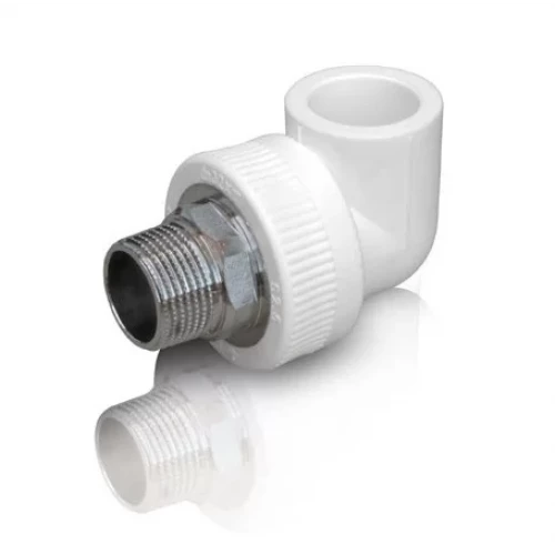 Уголок с наружной резьбой Ø25х1/2" Ekoplastik Therm Plus