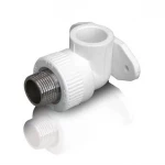 Уголок установочный НР Ø20х1/2" Ekoplastik Therm Plus
