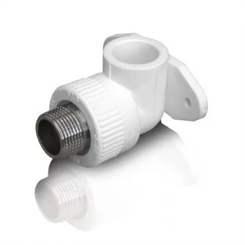 Уголок установочный НР Ø20х1/2" Ekoplastik Therm Plus