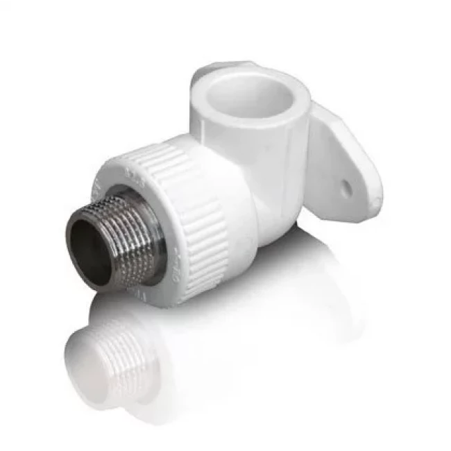 Уголок установочный НР Ø20х1/2" Ekoplastik Therm Plus