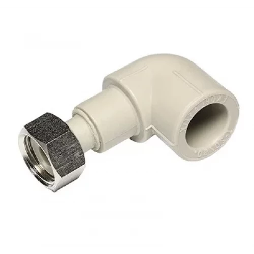 Уголок с накидной гайкой Ø20х3/4" Ekoplastik