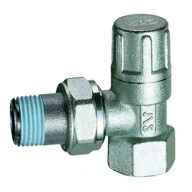 Кран радиаторный 1/2" угловой нижний Far 1200