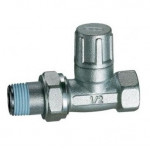 Кран радиаторный 1/2" прямой нижний Far 1400