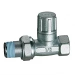 Кран радиаторный 1/2" прямой нижний Far 1400