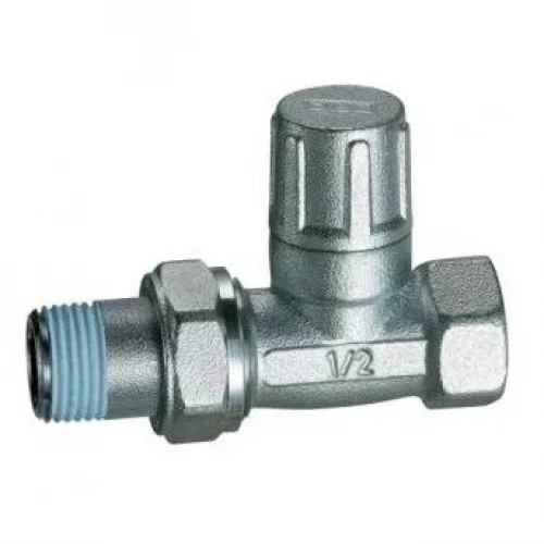 Кран радиаторный 1/2" прямой нижний Far 1400
