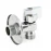 Кран шаровой 1/2"х 1/2" угловой Uni-fitt