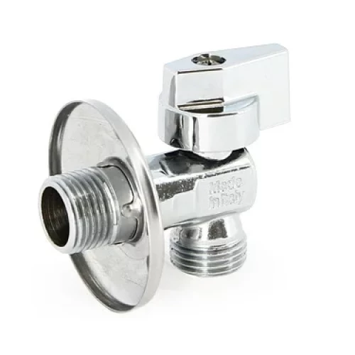 Кран шаровой 1/2"х 1/2" угловой Uni-fitt