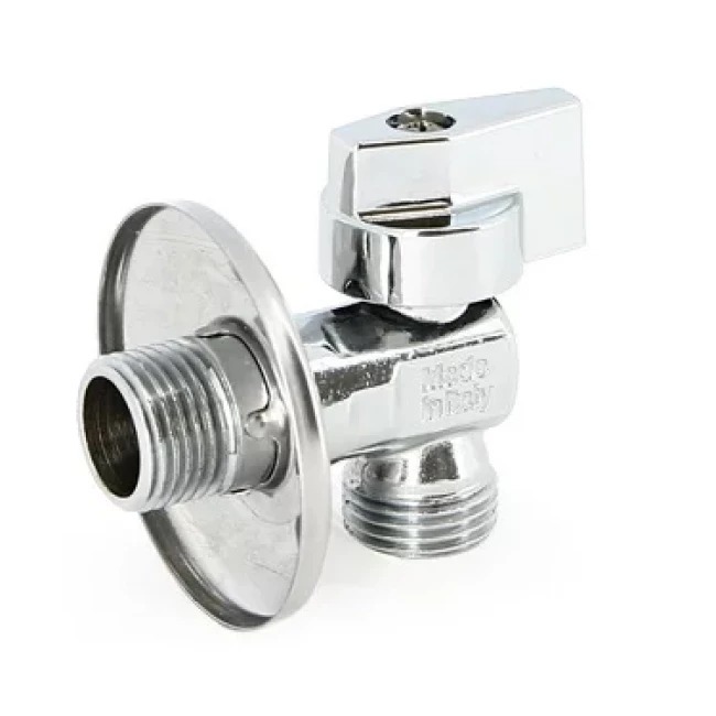 Кран шаровой 1/2"х 1/2" угловой Uni-fitt