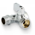 Кран шаровой трехпроходной 1/2"х3/4"х1/2" Uni-fitt