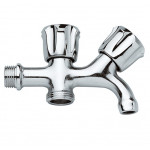Кран с двумя маховиками 1/2х3/4 Remer 250