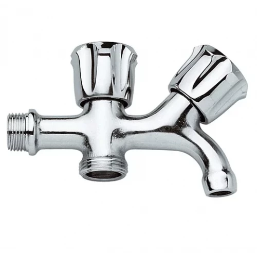 Кран с двумя маховиками 1/2х3/4 Remer 250