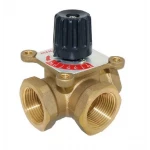 Трехходовой смесительный клапан 3/4" TIM 3803 BL