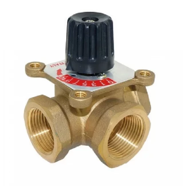 Трехходовой смесительный клапан 3/4" TIM 3803 BL