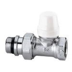 Кран радиаторный 1/2" прямой нижний Caleffi 