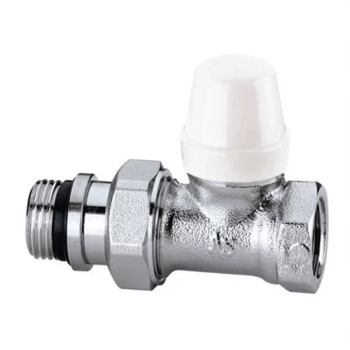 Кран радиаторный 1/2" прямой нижний Caleffi 